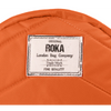 Roka Paddington B Recycled Nylon Burnt Orange Bag