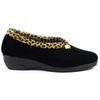 Lunar Paloma Black Slippers