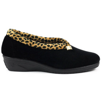 Lunar Paloma Black Slippers