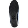 Lunar Paloma Navy Ocelot Trim Slippers