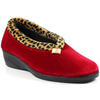 Lunar Paloma Red Slippers