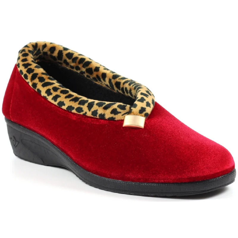 Lunar Paloma Red Slippers