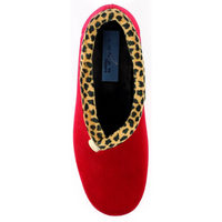 Lunar Paloma Red Slippers