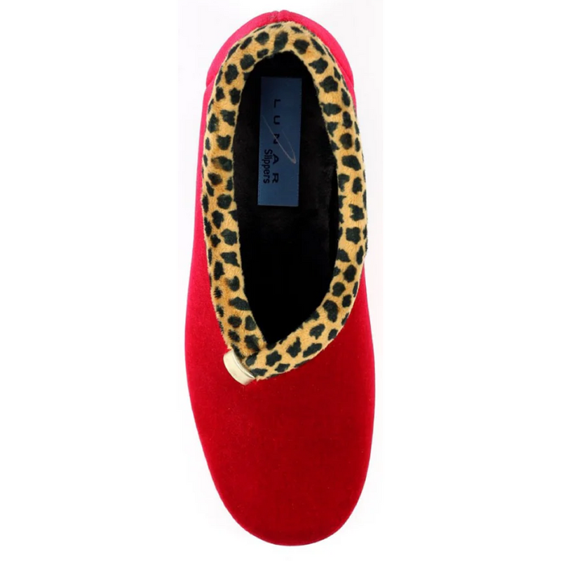 Lunar Paloma Red Slippers