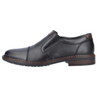 Rieker 17659-00 (Papeda) Schwarz Shoes