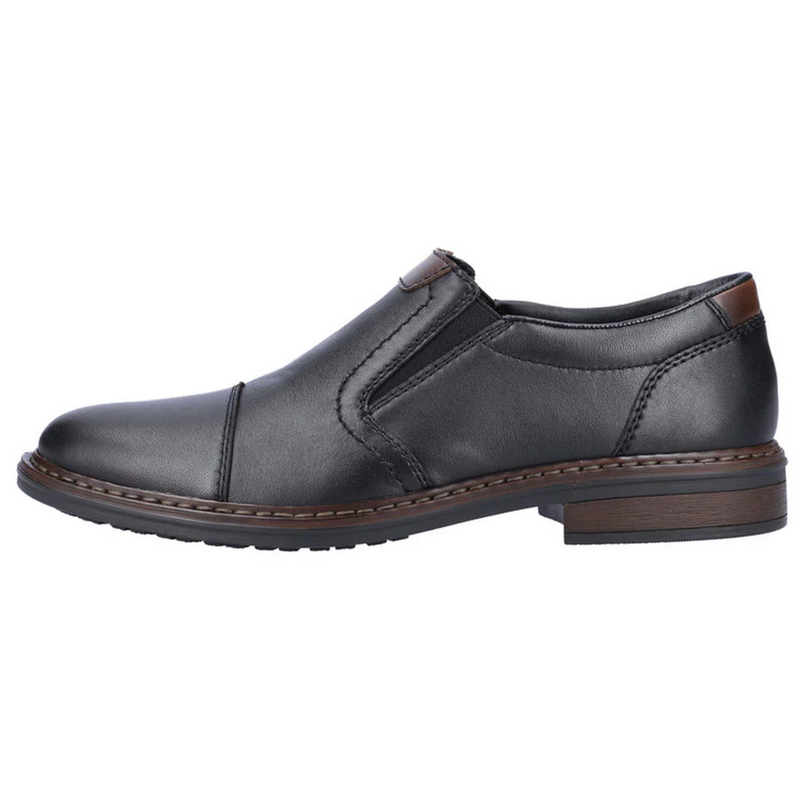 Rieker 17659-00 (Papeda) Schwarz Shoes