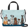 Yoshi Party Dogs Multiway Leather Grab Bag