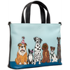 Yoshi Party Dogs Multiway Leather Grab Bag