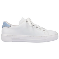 Rieker L8802-80 (Pastel) Ciel Weiss Mint  Trainers