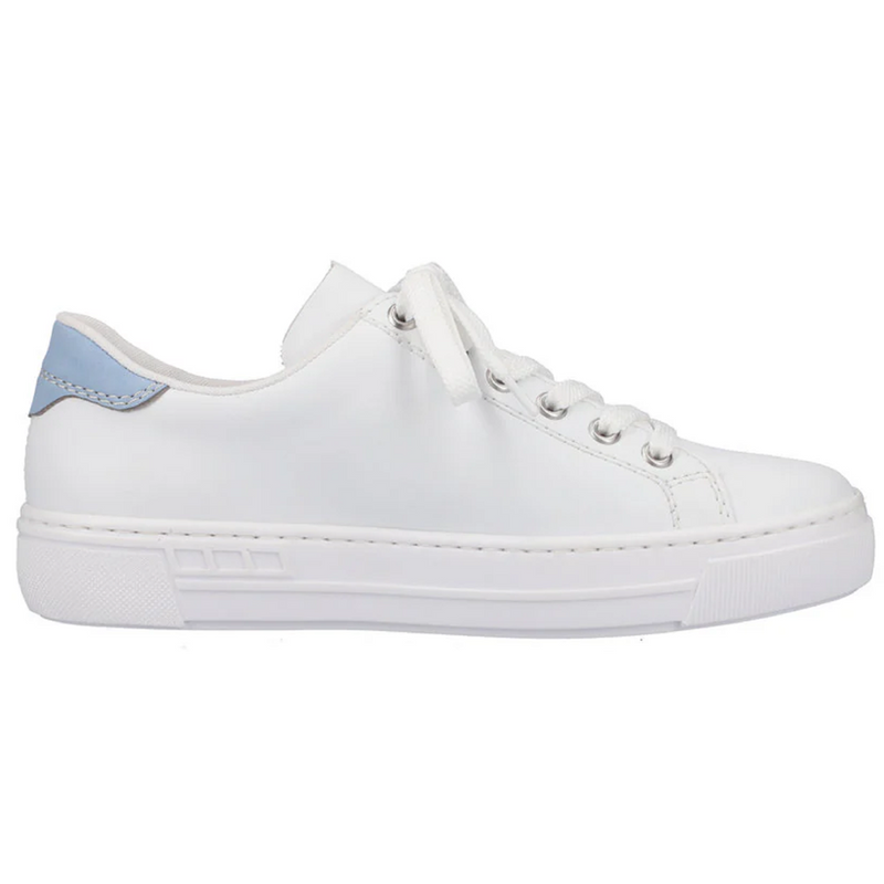 Rieker L8802-80 (Pastel) Ciel Weiss Mint  Trainers