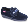 Lunar Paula II Blue Velcro Slippers