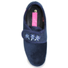 Lunar Paula II Blue Velcro Slippers