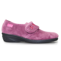 Lunar Paula II Heather Velcro Slippers