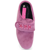 Lunar Paula II Heather Velcro Slippers