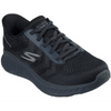 Skechers Go Walk Now – Payton All Black Trainers