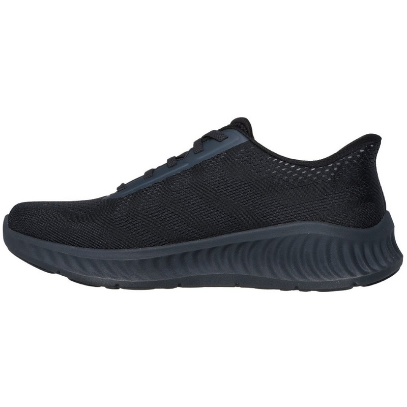 Skechers Go Walk Now – Payton All Black Trainers