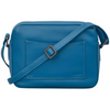 Yoshi Peacock Plume Petrol Blue Leather Camera Bag