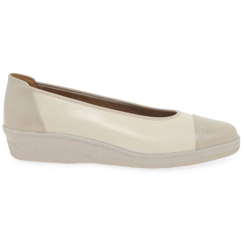 Gabor Petunia Ivory/Puder Shoes