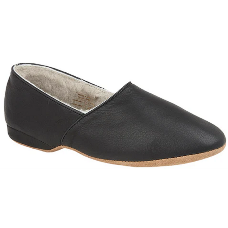 Draper Philip Black Slippers