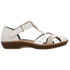 Rieker M1655-61 (Pikolinos) Porzellan Weiss Sandals