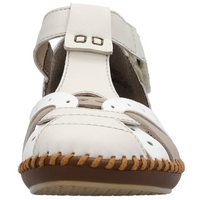 Rieker M1655-61 (Pikolinos) Porzellan Weiss Sandals