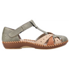 Rieker M1655-54 (Pikolinos) Olive Beige Sandals