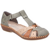 Rieker M1655-54 (Pikolinos) Olive Beige Sandals