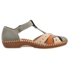 Rieker M1655-54 (Pikolinos) Olive Beige Sandals