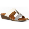 Lunar Portland White Sandals