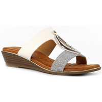 Lunar Portland White Sandals