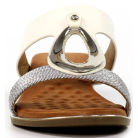 Lunar Portland White Sandals