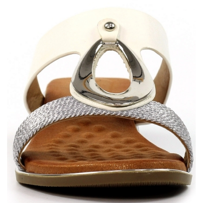 Lunar Portland White Sandals