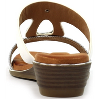 Lunar Portland White Sandals