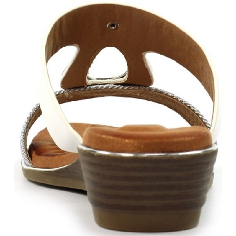 Lunar Portland White Sandals