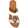 Lunar Portland White Sandals
