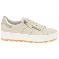 Gabor Quench Ivory/Muschel Trainers