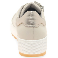 Gabor Quench Ivory/Muschel Trainers