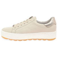 Gabor Quench Ivory/Muschel Trainers