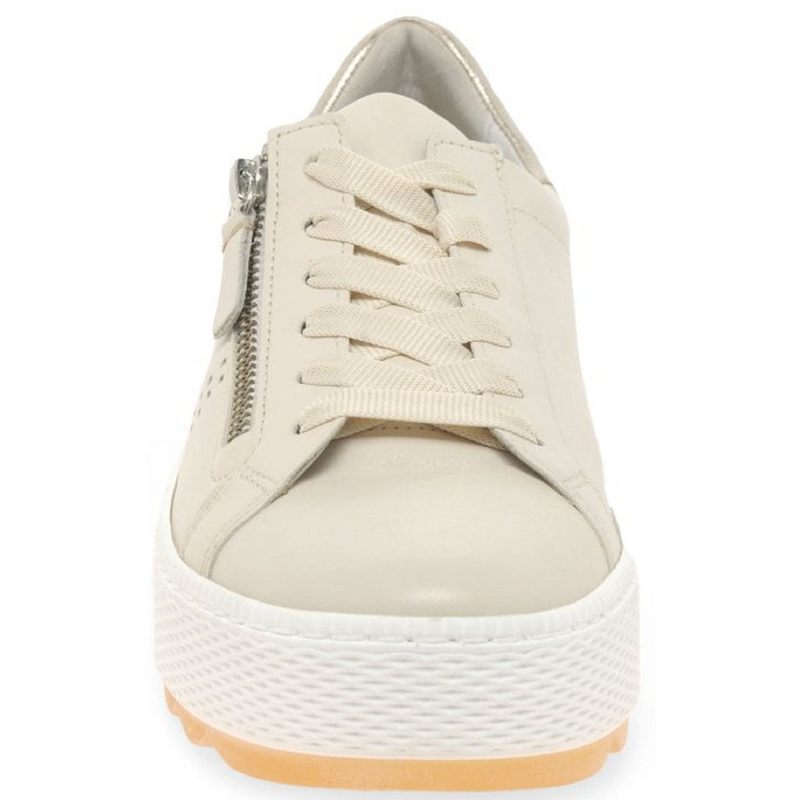 Gabor Quench Ivory/Muschel Trainers