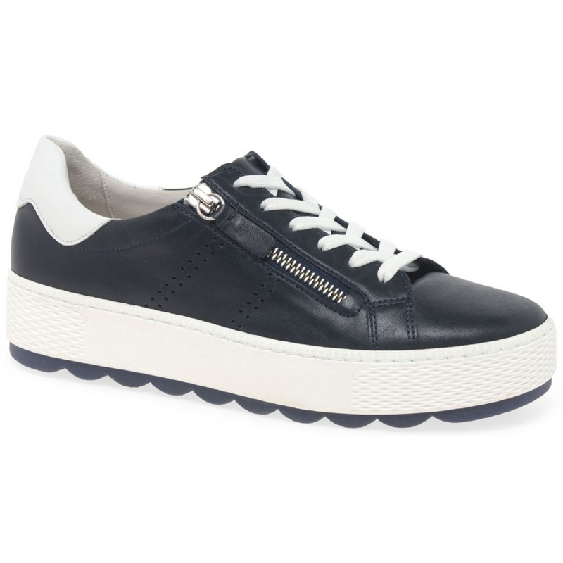 Gabor Quench Midnight/Weiss Trainers