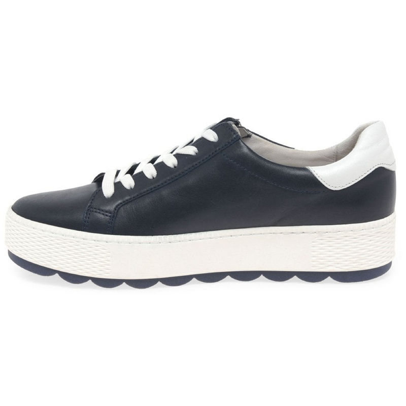 Gabor Quench Midnight/Weiss Trainers