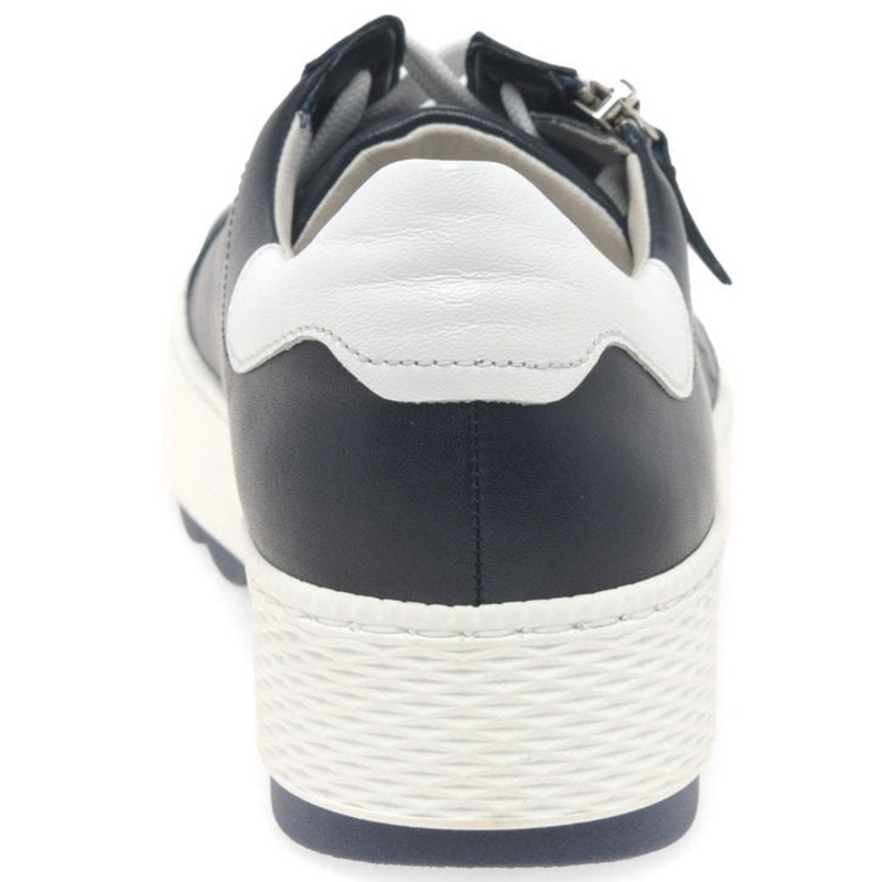 Gabor Quench Midnight/Weiss Trainers