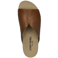 Josef Seibel Quinn 01 Cognac Sandals