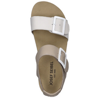 Josef Seibel Quinn 02 Off White Kombi Sandals (Trifle)