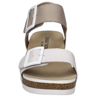 Josef Seibel Quinn 02 Off White Kombi Sandals (Trifle)