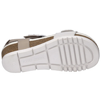 Josef Seibel Quinn 02 Off White Kombi Sandals (Trifle)