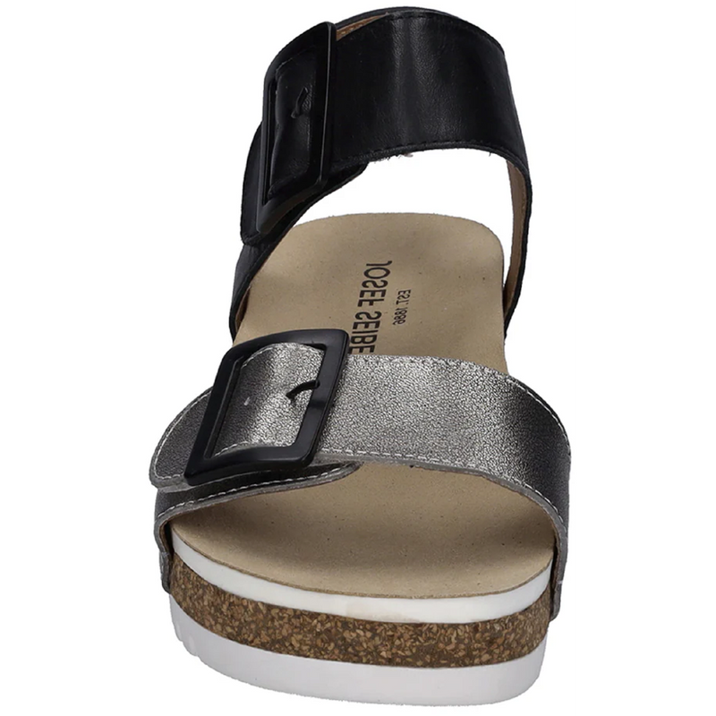 Josef Seibel Quinn 02 Basalt Kombi Sandals (Trifle)