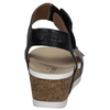 Josef Seibel Quinn 02 Basalt Kombi Sandals (Trifle)