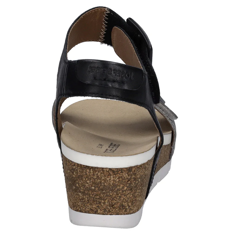 Josef Seibel Quinn 02 Basalt Kombi Sandals (Trifle)