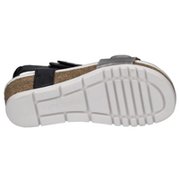 Josef Seibel Quinn 02 Basalt Kombi Sandals (Trifle)